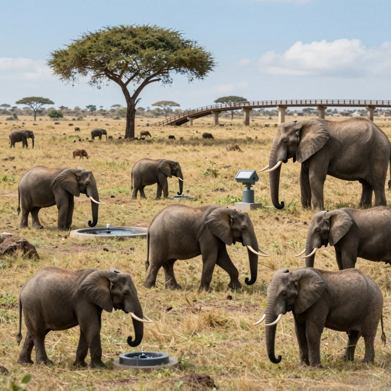 Strategie Innovative per la Conservazione degli Elefanti con Impatto a Lungo Termine