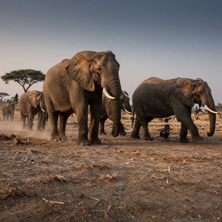 Unisciti alla Lotta per Salvare gli Elefanti Africani dall'Estinzione Imminente