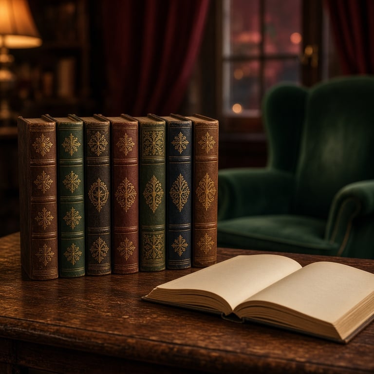 Harry Potter boekenreeks in de juiste volgorde