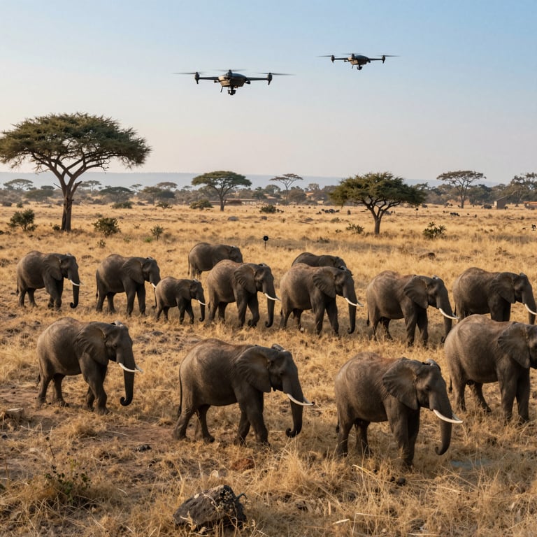 Strategie Innovative per Proteggere Efficacemente gli Elefanti dal Bracconaggio