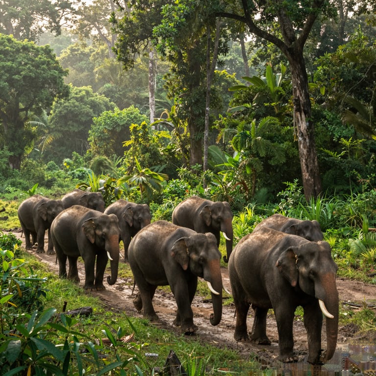 Come Aiutare gli Elefanti: Adotta, Dona e Salvaguarda le Foreste Vitali