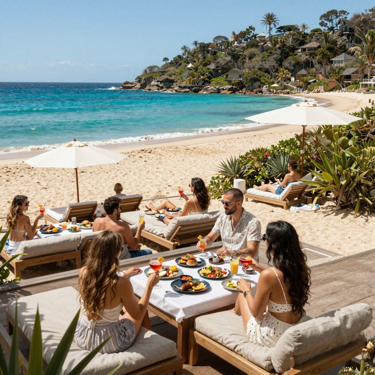 Top Australian Beach Clubs 2026: 12 Rocks Excels in Coastal Cocktails and Seafood