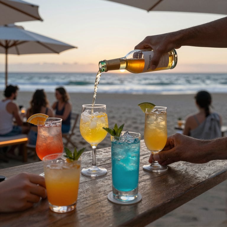 Unveiling 12 Rocks: Premier Australian Beach Bar Reviews with Stunning Cocktails 2026