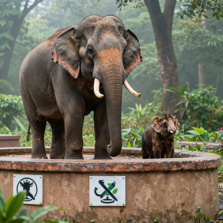 Campagne per Salvare gli Elefanti: Prevenire Bracconaggio e Tutelare Fauna Selvatica