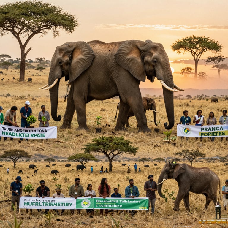 Come Proteggere gli Elefanti: Campagne Globali per la Loro Sopravvivenza nel 2026