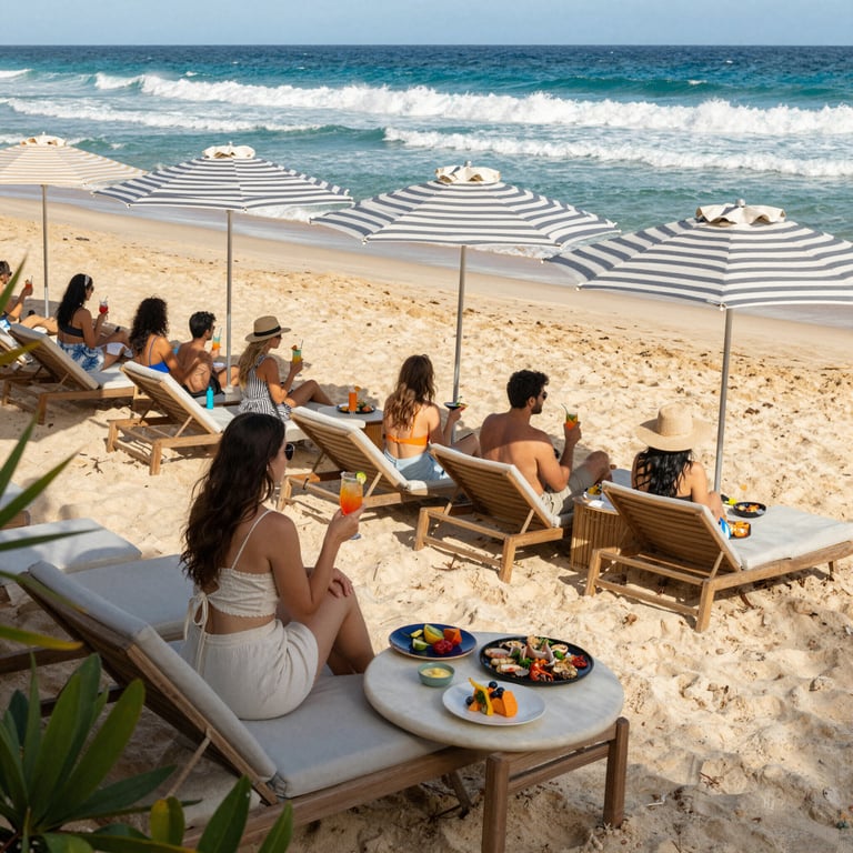 Top 2026 Picks: 12 Rocks Leads Best Beach Clubs with Coastal Cocktails and Fresh Seafood
