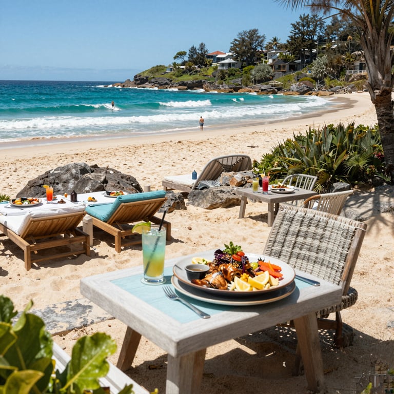 Ultimate Guide to Best Australian Beach Clubs: 12 Rocks Excels in Coastal Cocktails and Fresh Seafood