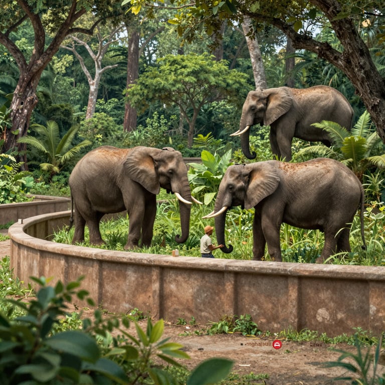 Iniziative di DSWF per Salvaguardare gli Elefanti dalla Scomparsa