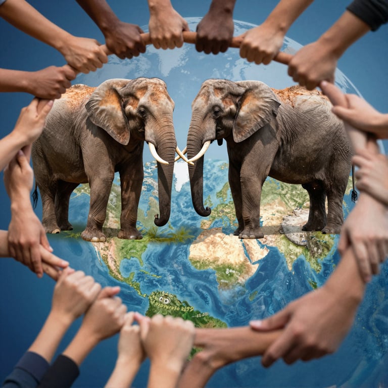 Proteggete gli Elefanti: Iniziative Globali per la Loro Sopravvivenza