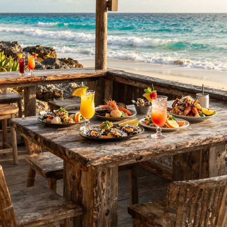 Best Cocktails and Seafood at 12 Rocks Beach Bar: Australia's Premier Coastal Club 2026