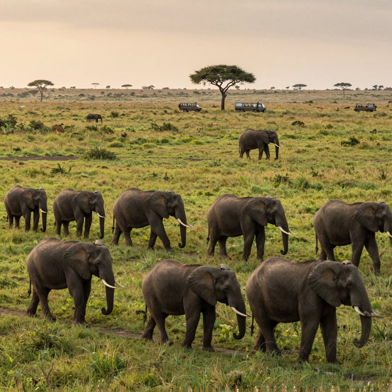 Strategie Efficaci di DSWF per Tutelare gli Elefanti nel 2026