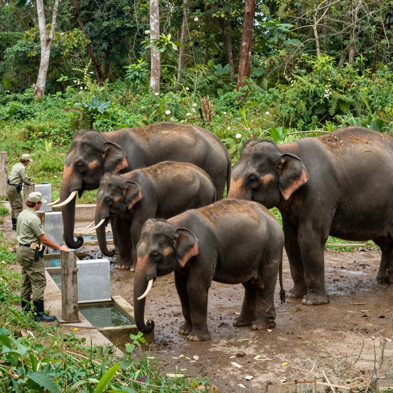 Progetti di Protezione Elefanti: Migliorare la Sopravvivenza delle Popolazioni Minacciate