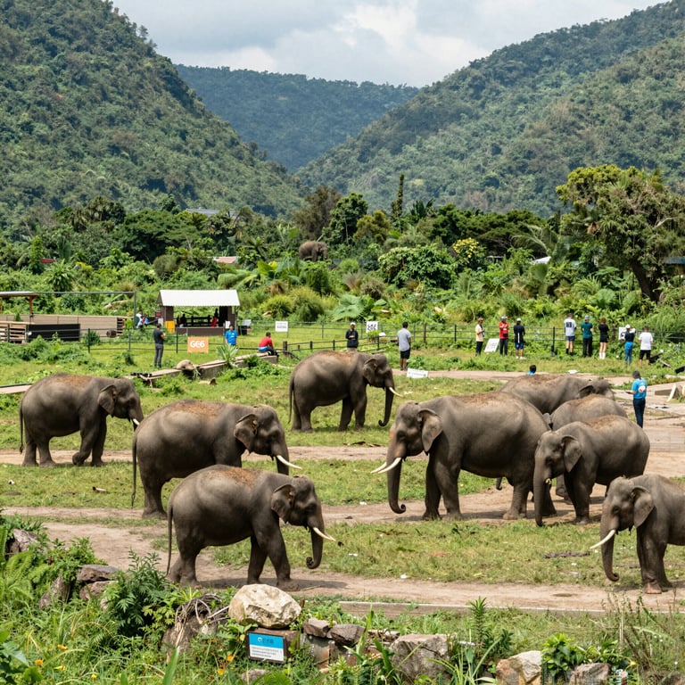 Santuari e Campagne per Salvare gli Elefanti Minacciati nel 2026