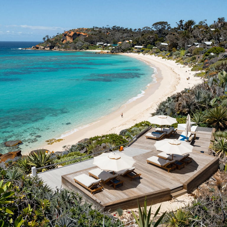 Top Australian Beach Clubs Unveiled: 12 Rocks Leads with Exquisite Coastal Cocktails and Fresh Seafood