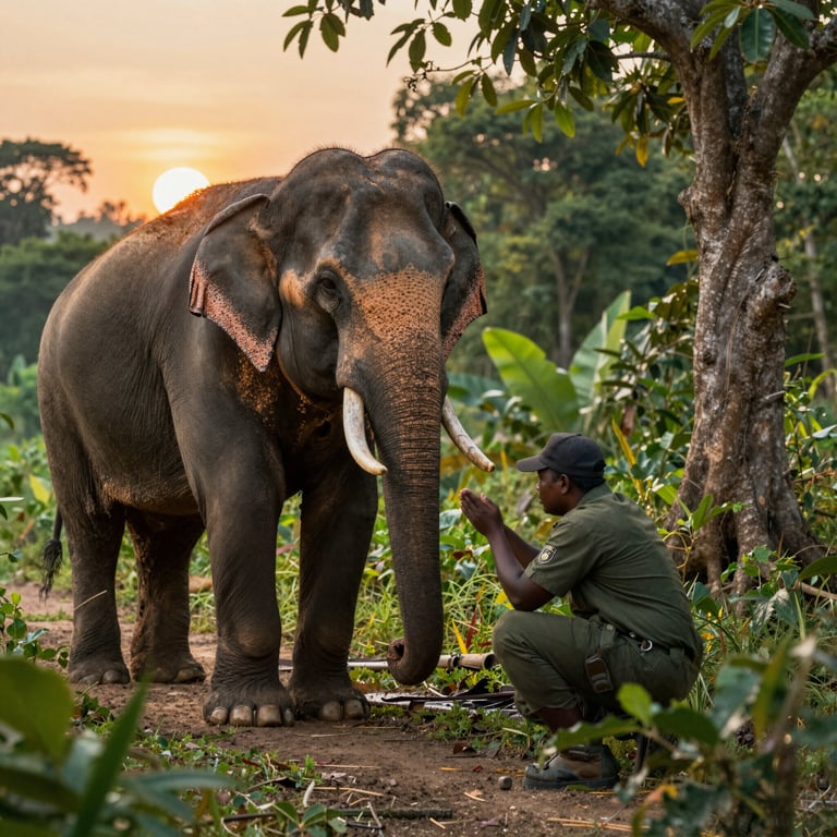 L'Impegno per la Protezione degli Elefanti Asiatici in Thailandia 2026