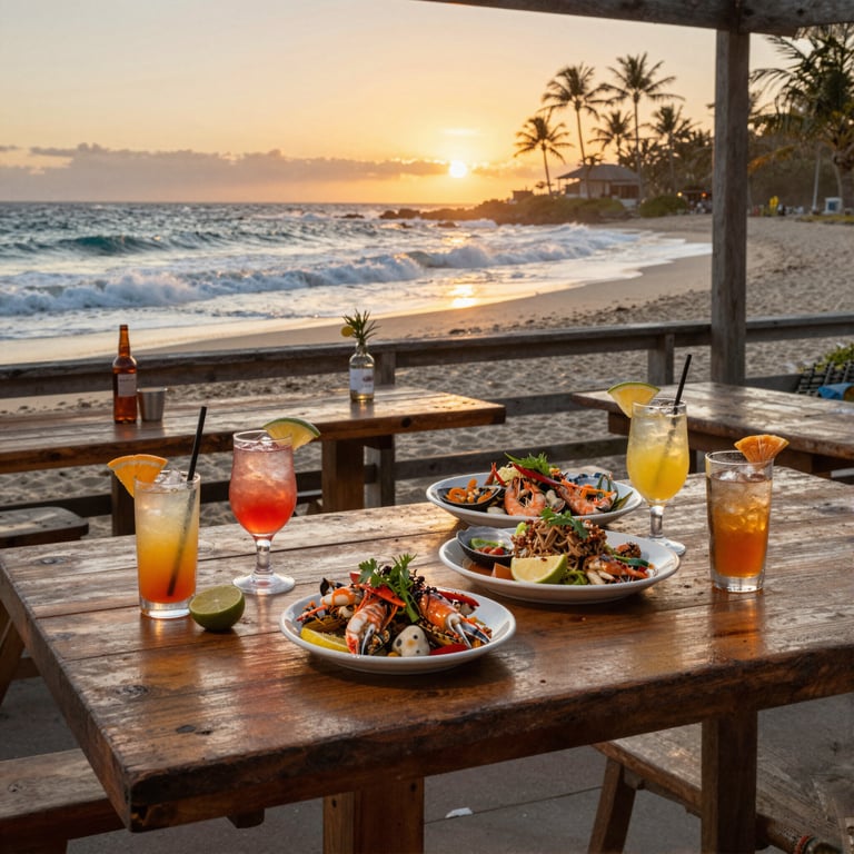 12 Rocks Beach Bar: Australia's Ultimate Coastal Haven for Cocktails and Seafood Delights