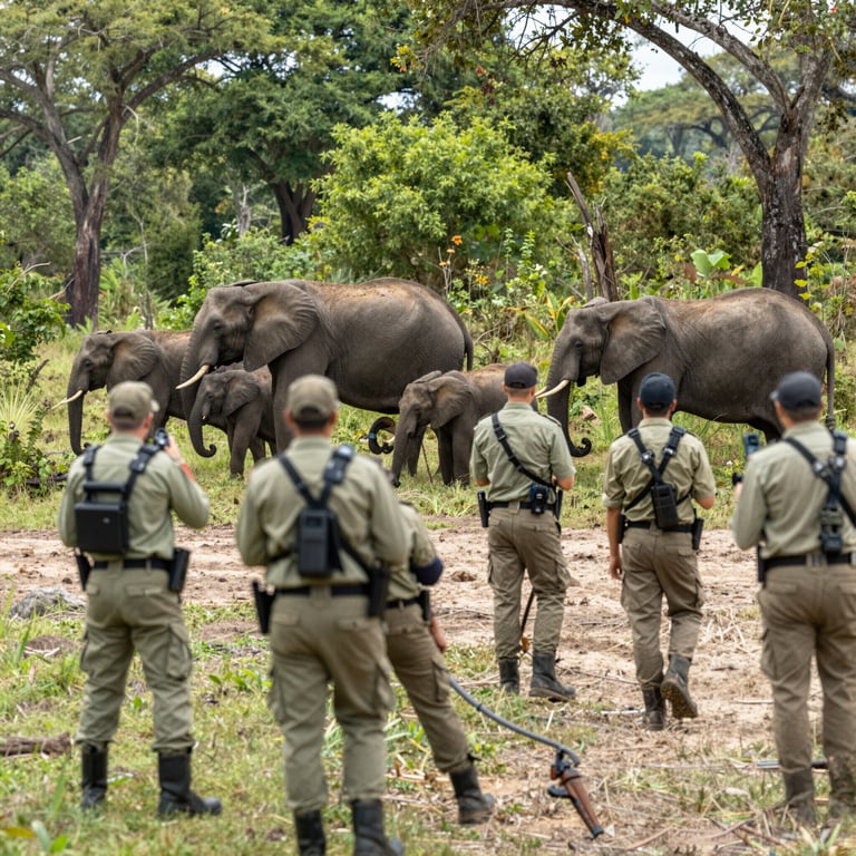 Campagne per Salvare gli Elefanti: Strategie contro il Bracconaggio e Tutela Selvatica