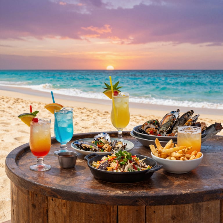 Unwind at 12 Rocks: Best Beach Bar in Australia with Signature Coastal Cocktails and Seafood