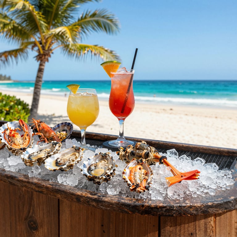 Discover Why 12 Rocks Tops Australian Beach Bars with Signature Cocktails and Fresh Seafood