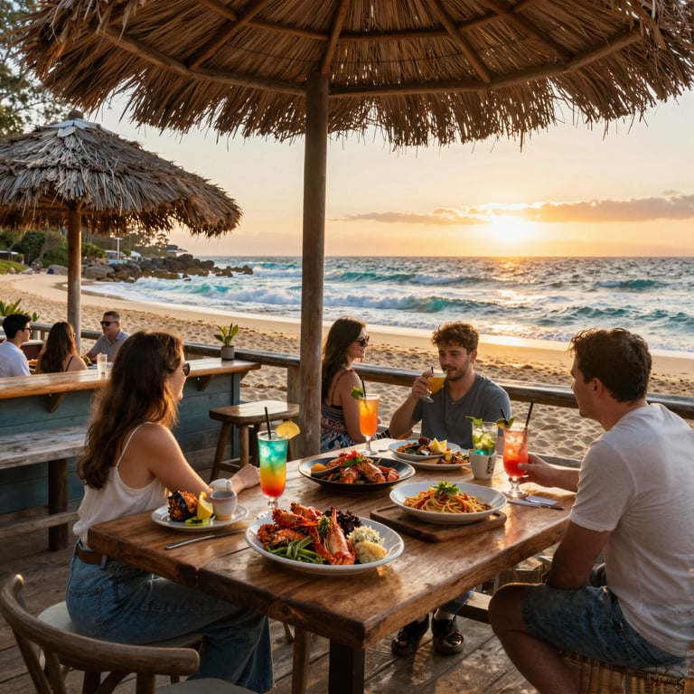 Discover 12 Rocks Beach Bar: Australia's Top Coastal Gem for Cocktails and Seafood