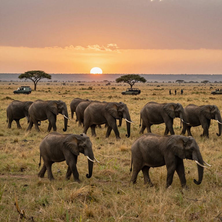 Campagne per Salvare gli Elefanti: Combattere le Minacce del Bracconaggio nel 2026