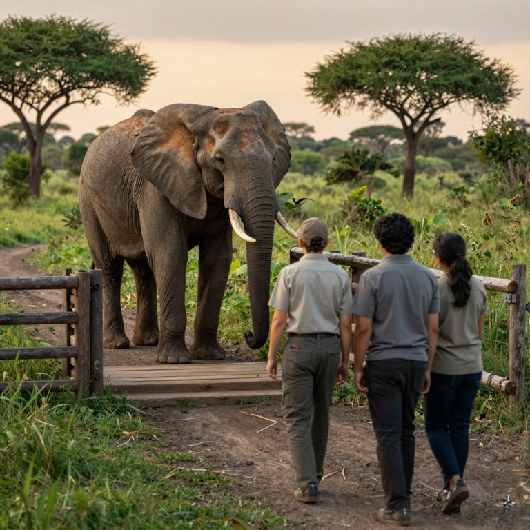 Progetti Salvataggio Elefanti: Riabilitazione e Reinserimento in Natura