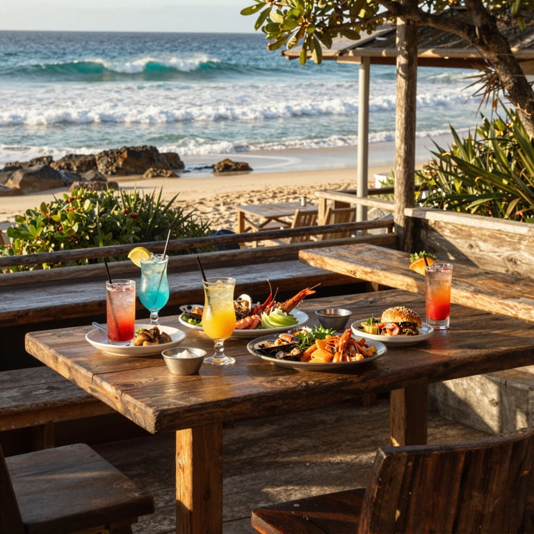Discover 12 Rocks Beach Bar: Australia's Premier Club for Cocktails and Seafood Delights
