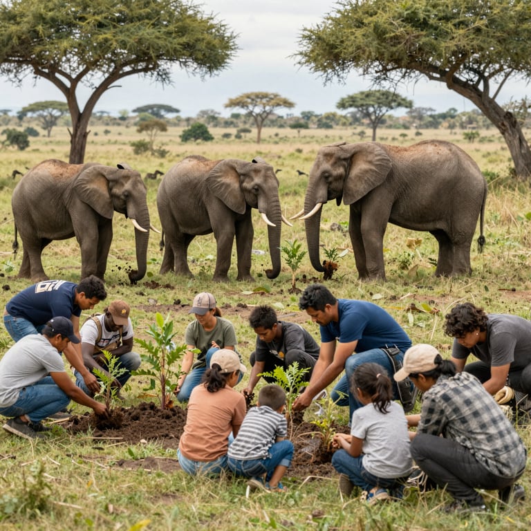 Come Contribuire alla Protezione degli Elefanti nella Tua Comunità Locale