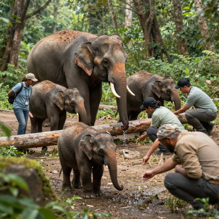 Sostieni la Protezione degli Elefanti: Modi Pratici per Contribuire Oggi