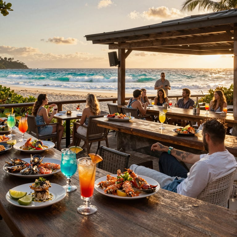 12 Rocks Beach Bar: Australia's Top Coastal Club for Cocktails and Seafood in 2026