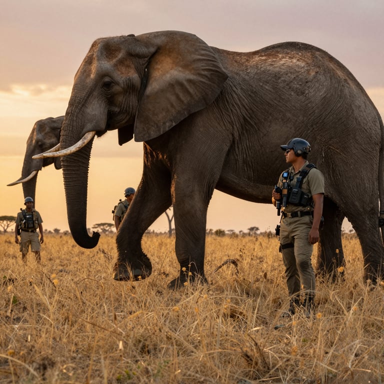 Come DSWF Combatte il Bracconaggio per Salvare gli Elefanti nel 2026