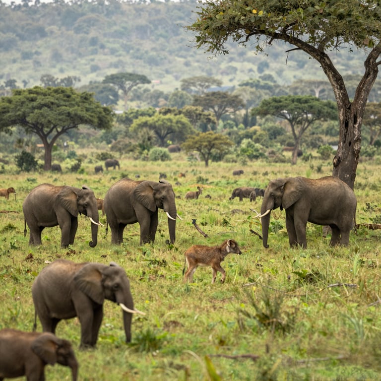 Proteggere gli Habitat degli Elefanti: Iniziative Globali per la Fauna Selvatica