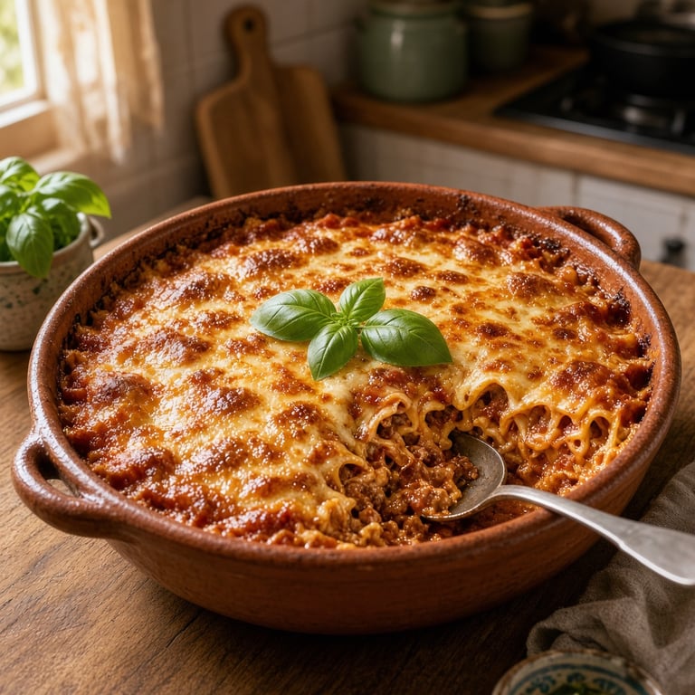 Lasagne bolognese makkelijk zelf maken