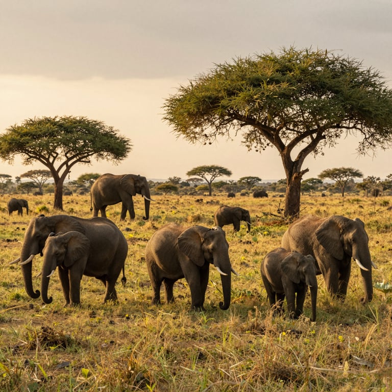 Il Nostro Impegno per Proteggere le Ultime Popolazioni di Elefanti Selvatici