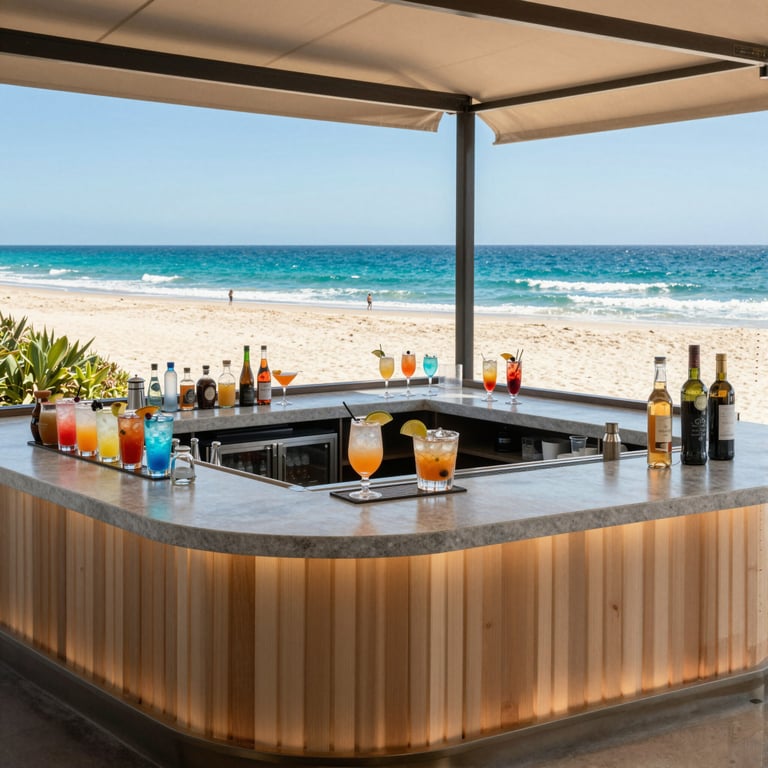 Why 12 Rocks Tops Best Beach Clubs on Australia's Coast with Unrivaled Cocktails