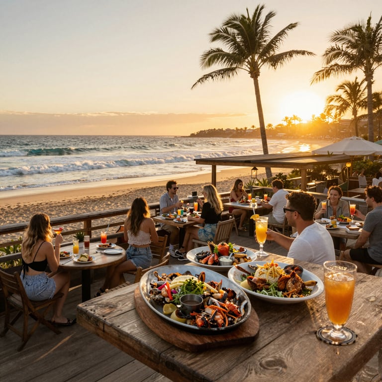 Unwind at 12 Rocks Beach Bar: Australia's Top Coastal Cocktails and Seafood Haven