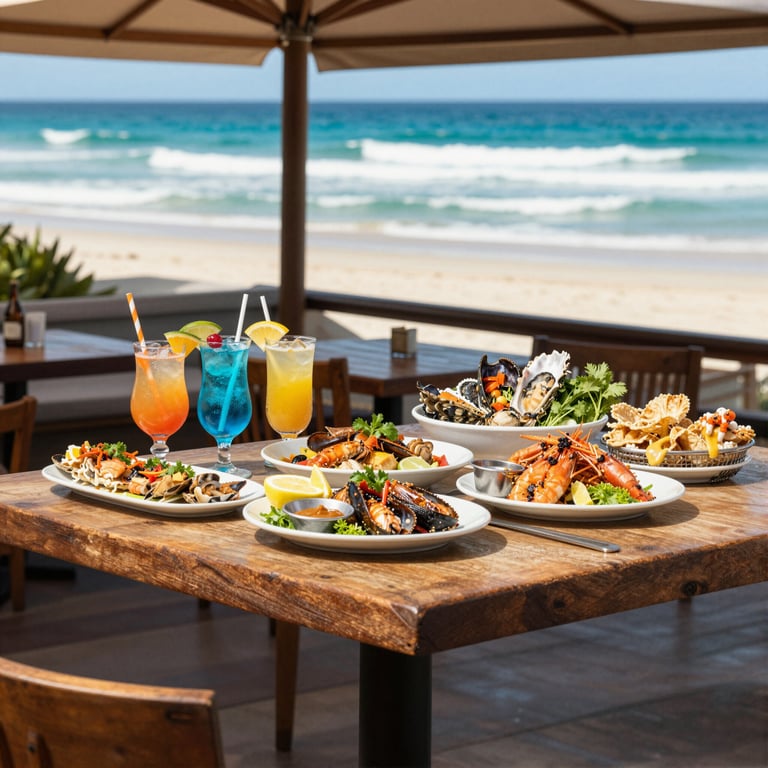 Latest Reviews of 12 Rocks: Premier Australian Beach Bar with Unmatched Cocktails and Fresh Seafood