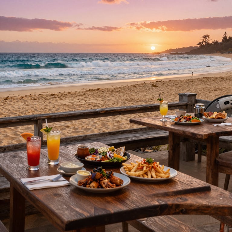 12 Rocks Beach Bar: Australia's Premier Coastal Club for Cocktails and Fresh Seafood
