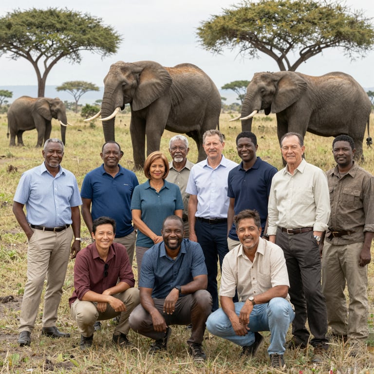 Iniziative Globali per Salvare gli Elefanti da Pericoli Imminenti