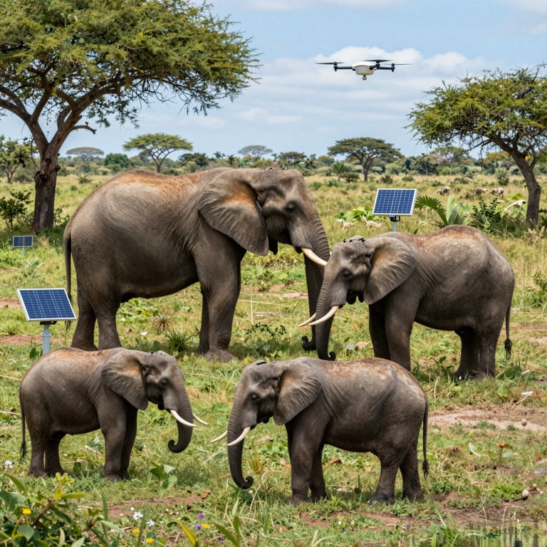 Iniziative Innovative di DSWF per Proteggere le Popolazioni di Elefanti in Africa