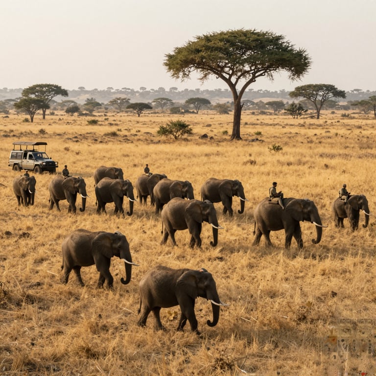 DSWF in Prima Linea per Salvare gli Elefanti Africani dal Bracconaggio