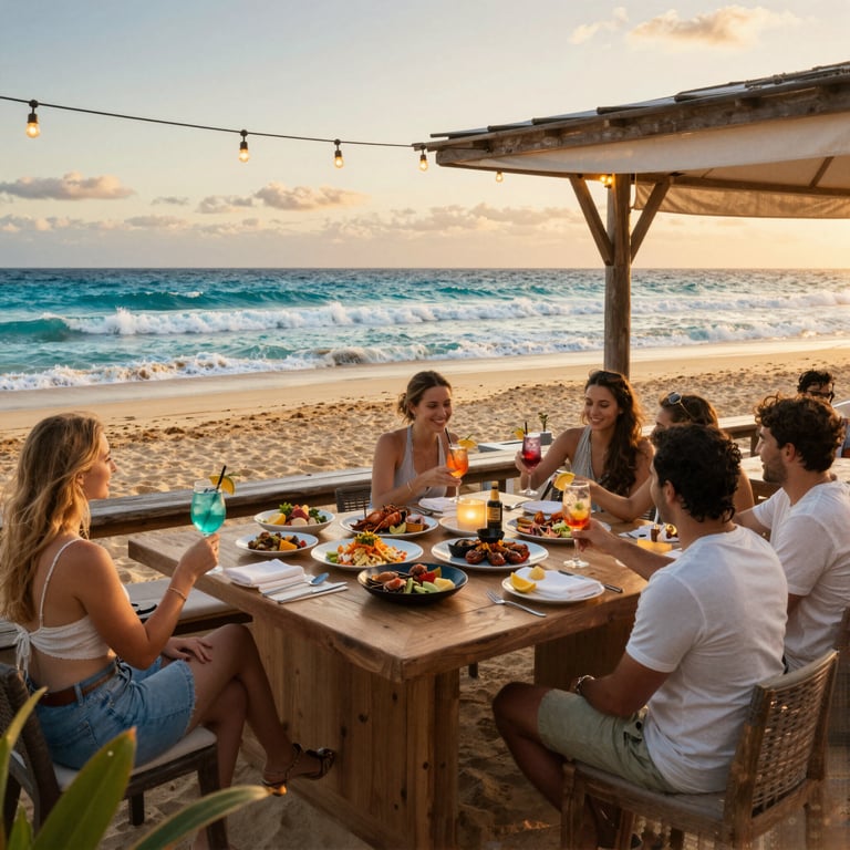 Discover 12 Rocks Beach Bar: Australia's Premier Coastal Club for Cocktails and Seafood