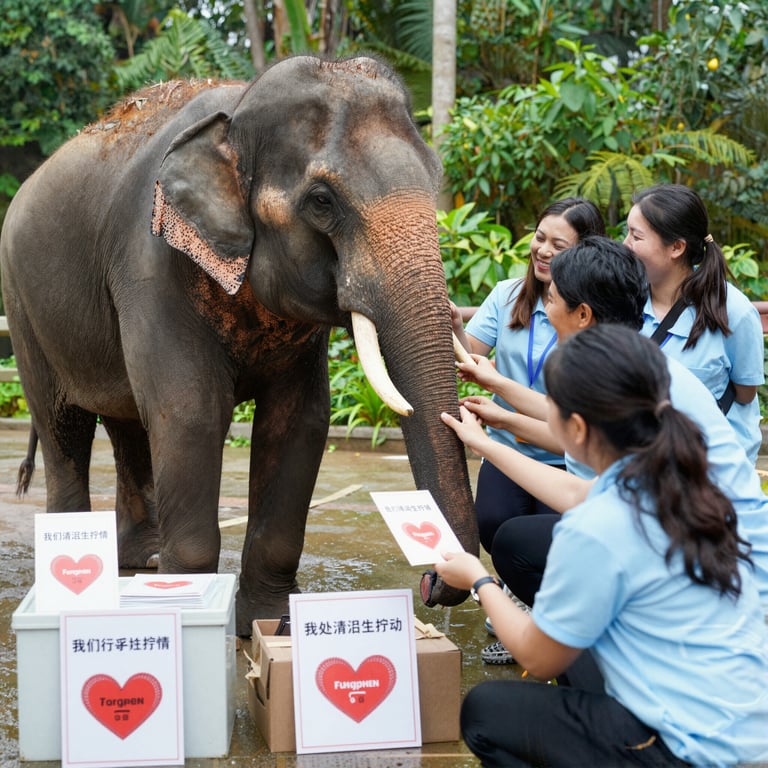 Come Aiutare gli Elefanti in Pericolo: Adozioni e Donazioni Efficaci