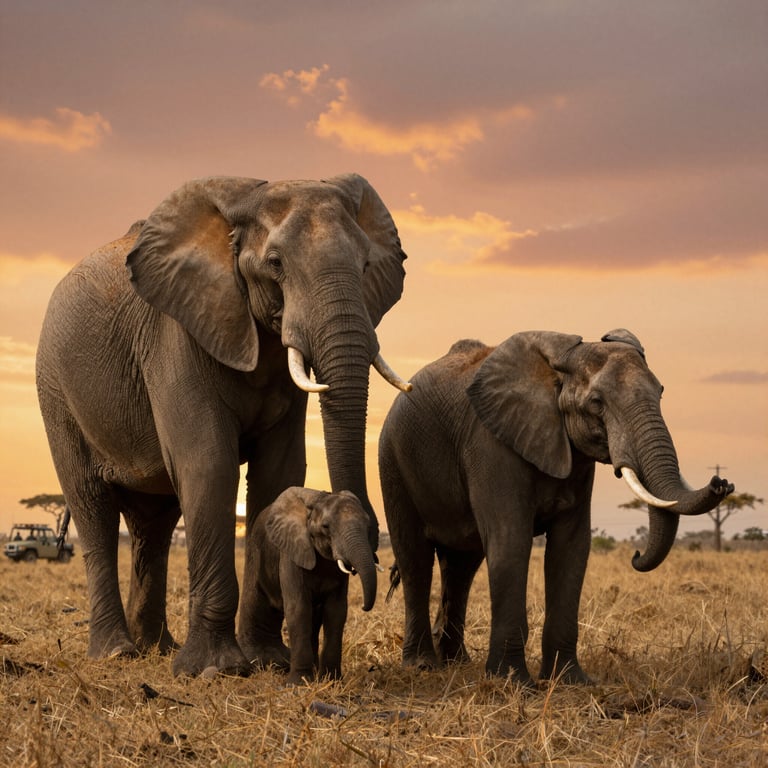 La Battaglia contro il Bracconaggio: Salviamo gli Elefanti dalla Minaccia dell'Estinzione