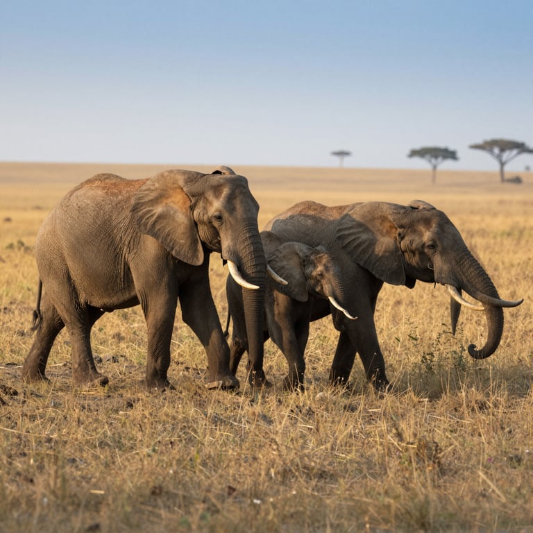 La Crisi degli Elefanti a Rischio: Strategie Globali per la Loro Protezione