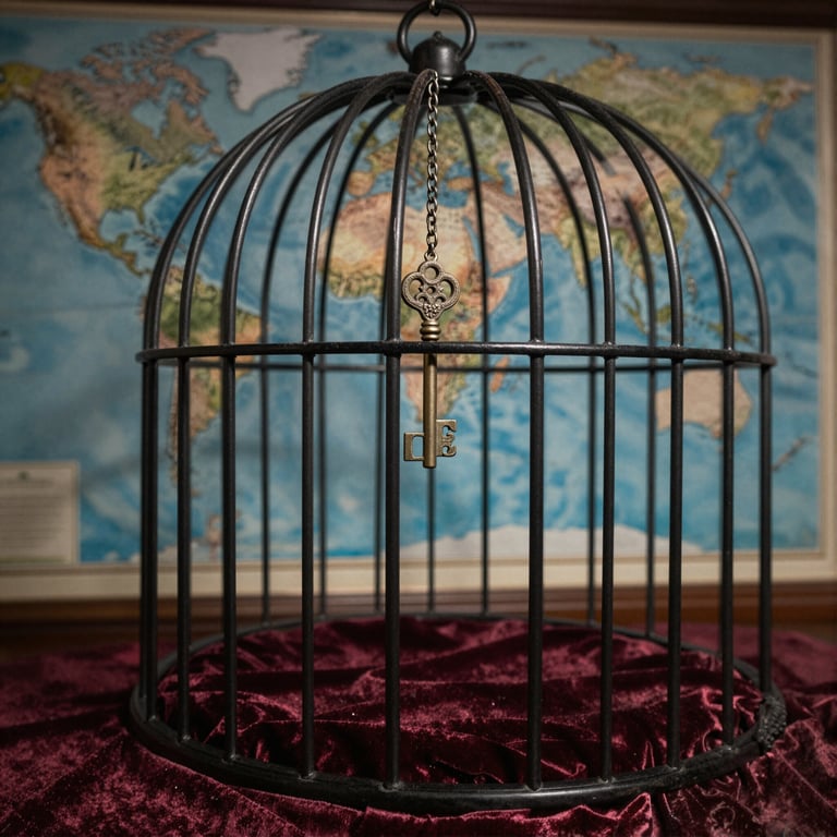 Unlocking Keyholding Stories and BDSM Chastity Trends in the Global Community