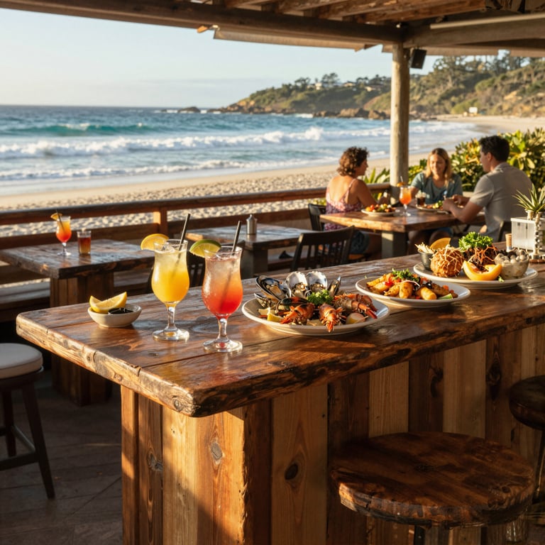 Discover 12 Rocks Beach Bar: Australia's Premier Spot for Cocktails and Fresh Seafood Delights