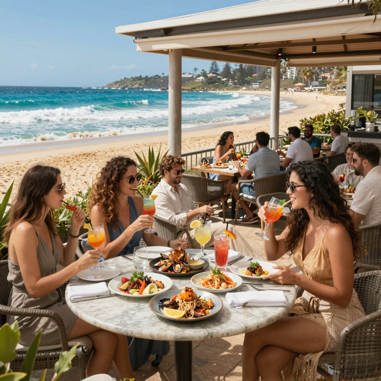 12 Rocks Beach Bar: Australia's Top Beach Club for Signature Cocktails and Fresh Seafood