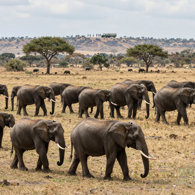 Progetti di Successo per la Conservazione degli Elefanti nel Mondo