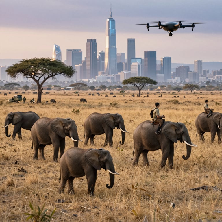 Come Proteggere gli Elefanti dal Bracconaggio nel 2026